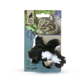 Kitty play squeaking Skunk                        