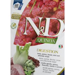 N&D Quinoa Digestion Lam&Fenne                    