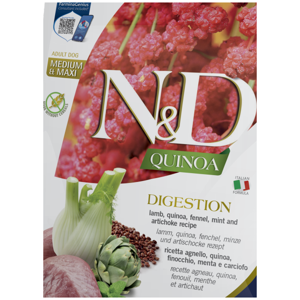 N&D Quinoa Digestion Lam&Fenne                    