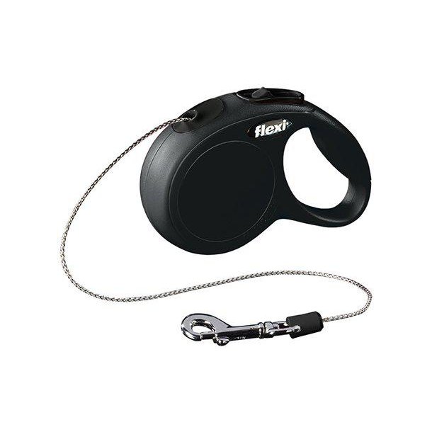 Flexi New Classic XS 3M Sort L                    