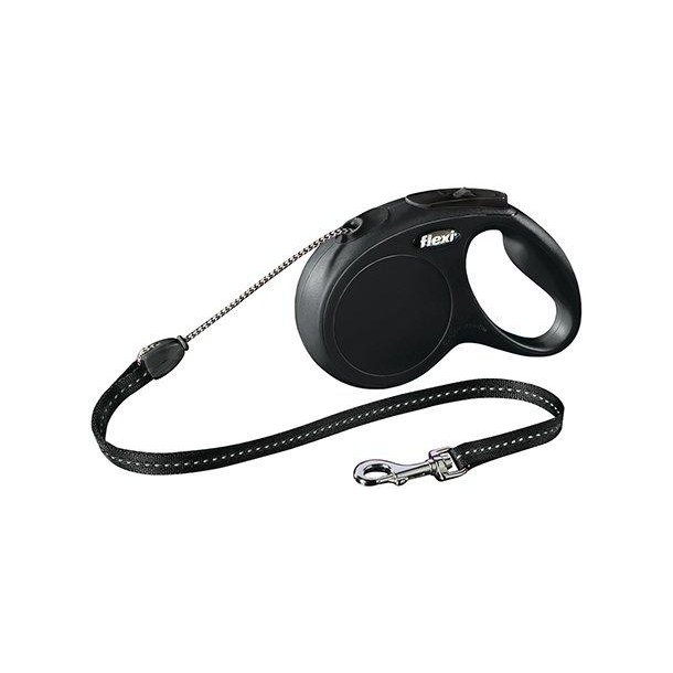 Flexi New Classic M 5M Sort Li                    
