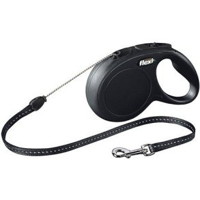 Flexi New Classic S 8M Sort Li                    
