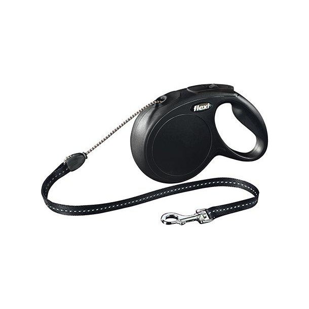 Flexi New Classic M 8M Sort Li                    