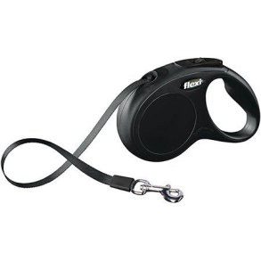 Flexi New Classic S 5M Sort B�                    