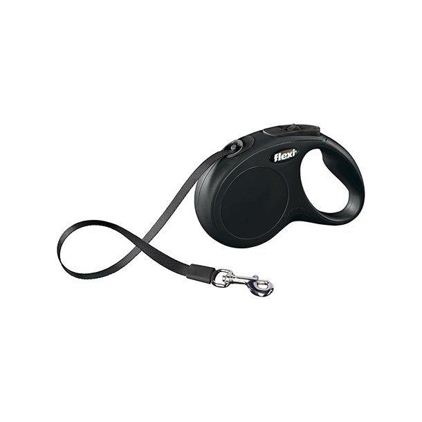 Flexi New Classic M 5M Sort B�                    