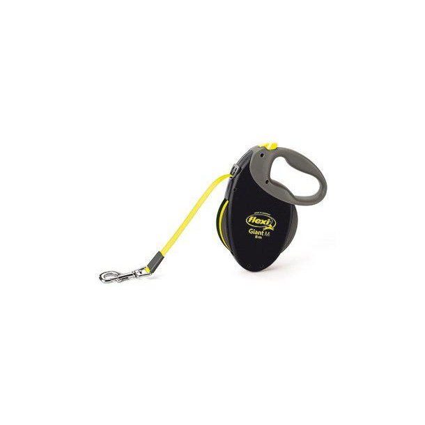 Flexi Giant M 8M Neon/sort B�n                    