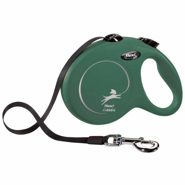 Flexi New Classic L 5M Oliv B�                    