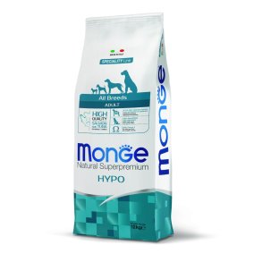 Monge Hypoallergenic Fish 12kg                    