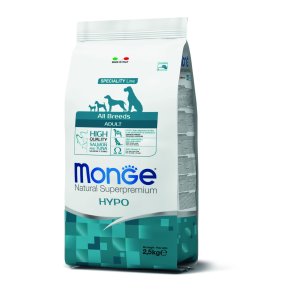 Monge Hypoallergenic Fish 2,5*                    