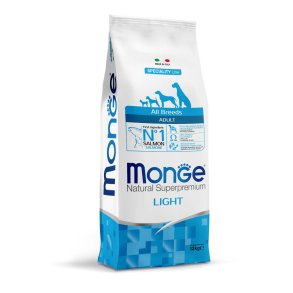 Monge LIGHT 12kg Salmon                           
