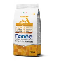 Monge Kalkun/Rice/Potato 2,5kg                    