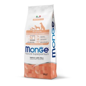 Monge Puppy Salmon&Rice 12kg                      