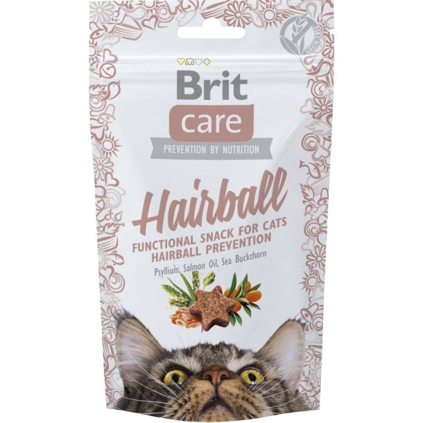 Brit Care Cat Snack Hairball 5                    