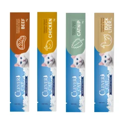 Clever Cat Creamy Cat 4-pack                      