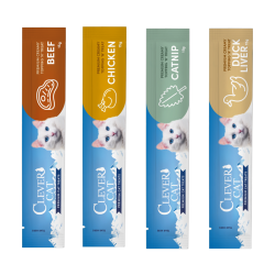 Clever Cat Creamy Cat 4-pack                      