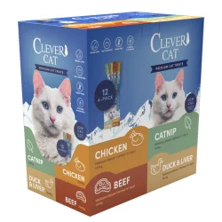 Clever Cat Creamy Cat 4-pack                      