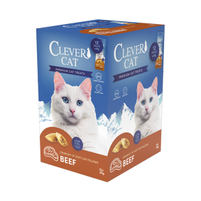 Clever Cat Pillows Beef                           