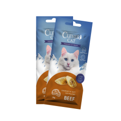 Clever Cat Pillows Beef                           