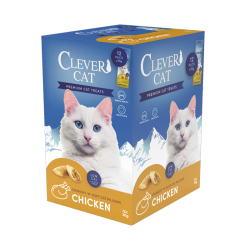 Clever Cat Pillows Chicken                        