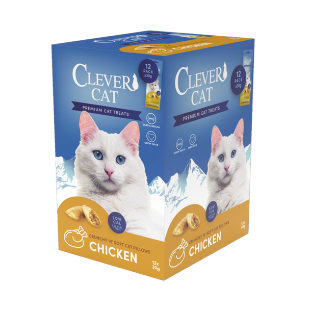 Clever Cat Pillows Chicken                        