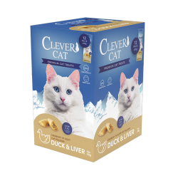 Clever Cat Pillows Duck&Lever                     