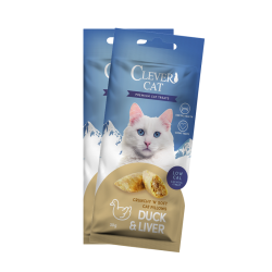 Clever Cat Pillows Duck&Lever                     