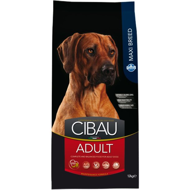 Cibau Adult Maxi 12kg                             