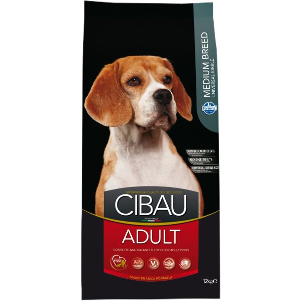 Cibau Adult Medium 12 KG                          