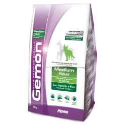 Gemon Medium Adult 3kg Lamb/Ri                    