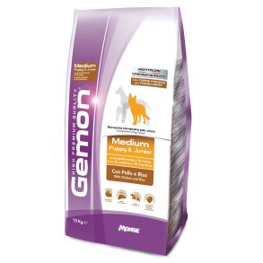 Gemon Puppy&Junior Chicken 15k                    