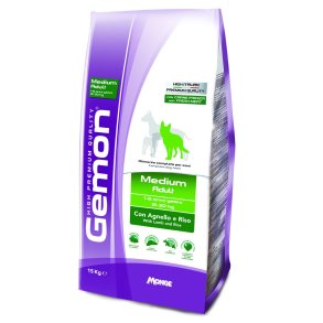 Gemon Lamb & Rice 15kg                            