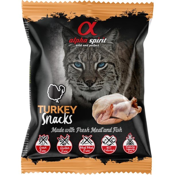 CAT Turkey Snack AlphaSpirit                      