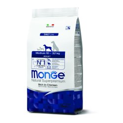Monge Medium Adult 3kg*                           