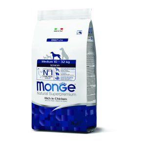 Monge Medium Senior 3kg                           