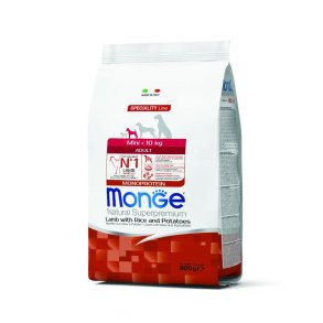 Monge Mini Adult Lam/Rice 800g                    