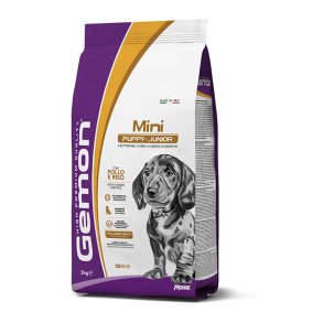 Gemon Puppy&Junior Mini 3kg                       