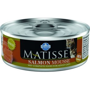 Matisse Cat Laks 12x85gr Mouss                    