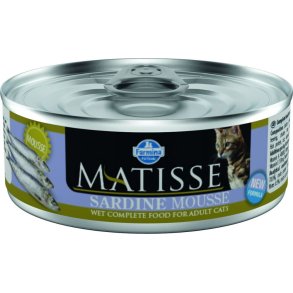 Matisse Cat Sardiner 85gr Mous                    