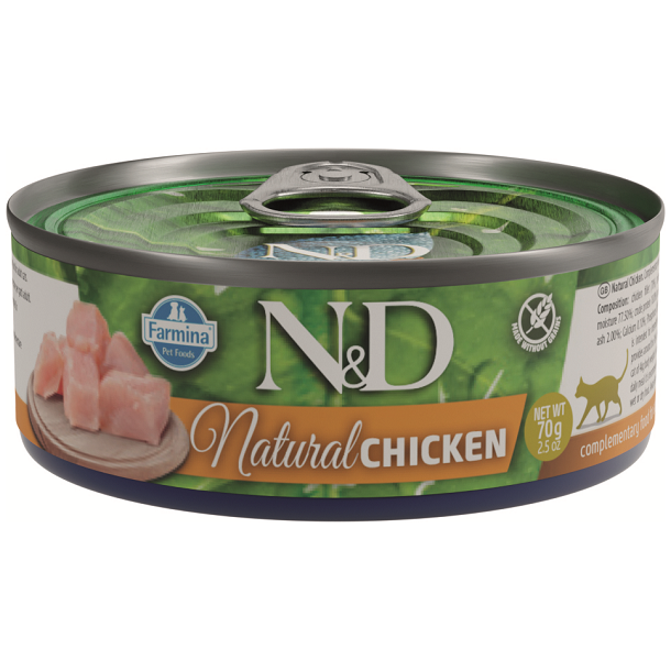 N&D Cat Natural Meat Chicken                      
