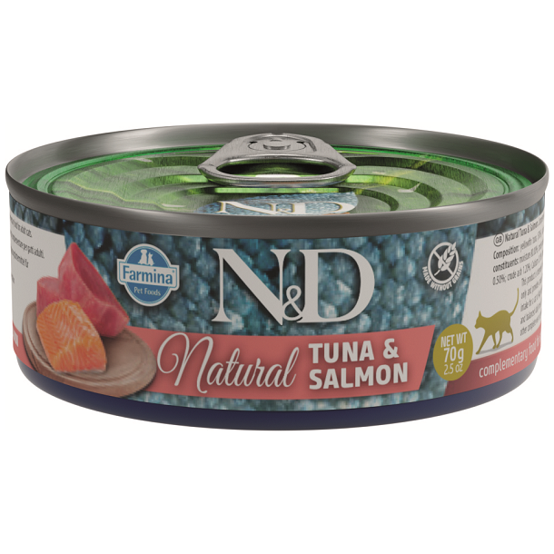 N&D Cat Natural Tuna&Salmon                       