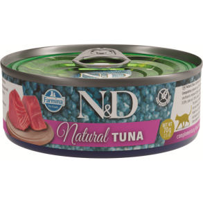 N&D Cat Natural Tuna                              