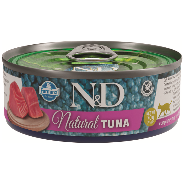 N&D Cat Natural Tuna                              