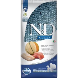 N&D Ocean Salmon Cod&Cantal                       