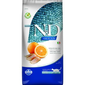 N&D CAT Ocean Herring&Orange                      