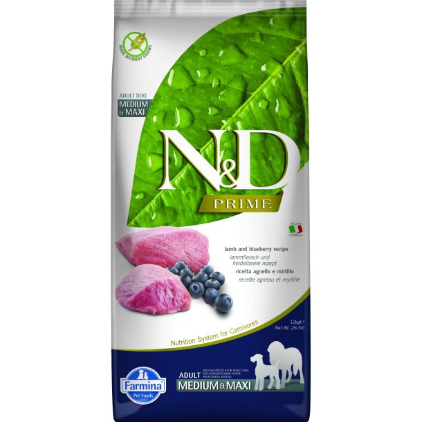 N&D Prime Lam&Blueberry ME/MA                     