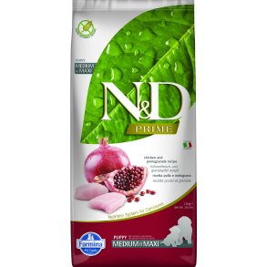 N&D PUP Prime Chicken ME/MA 12                    