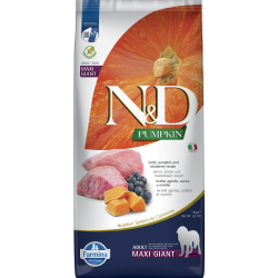 N&D Pumpkin Lam&Blueb GIANT/MA                    