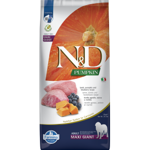 N&D Pumpkin Lam&Blueb GIANT/MA                    