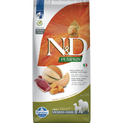 N&D Pumpkin Duck&Melon 12kg                       