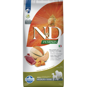 N&D Pumpkin Duck&Melon 12kg                       